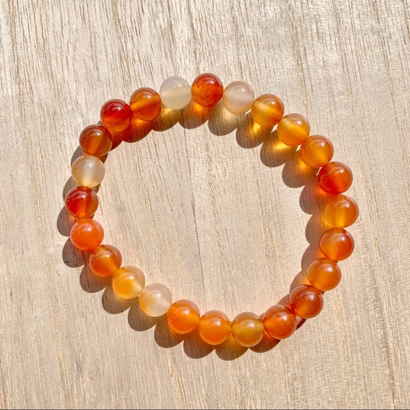 Chakra Bracelet Gemstone Set 7 Bracelets Handmade - Picture 8 of 9